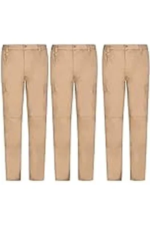 MISEMIYA Pack 3 Pcs - PANTALÓN Hombre DE Trabajo MULTIBOLSILLO Uniforme Laboral Industrial Taller MECÁNICO Ref.9100-60