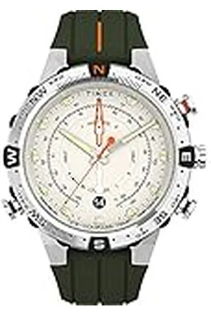 Timex Reloj analógico para Hombre de Cuarzo con Correa en Silicona TW2V22200