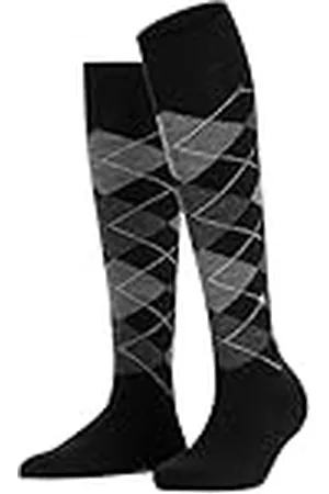 Burlington Marylebone W KH lana largo estampado 1 par, Calcetines largos Mujer, , 36-41