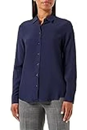 Seidensticker Blusa de Manga Larga de Ajuste Regular, , 38 para Mujer