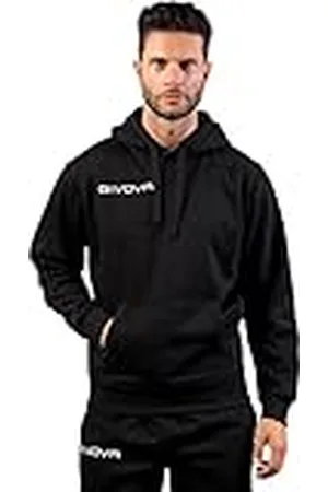 Givova Felpa con Cappuccio New Sudadera con Capucha, Hombre, , 2XL