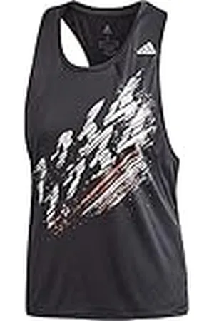 adidas Speed Tank W Camiseta sin Mangas, Mujer, Black, M