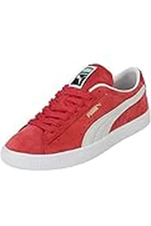 PUMA Suede VTG, Zapatillas deportivas, Hombre, Multicolor (High Risk Red- White), 38 EU