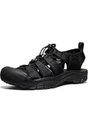Keen Newport H2, Sandalias Mujer, Triple Black, 36 EU