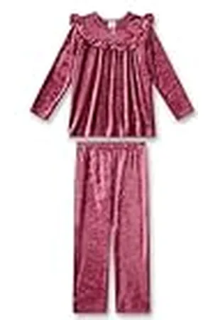 Sanetta 233468, Juego de Pijama Niñas,