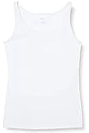 Dagi Camiseta básica de algodón sin Mangas, , 46 para Mujer