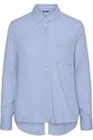 Pieces® Camiseta Pckappel LS Blusa de Manga Larga, , L para Mujer