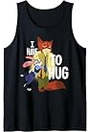 Disney Zootopia Judy Hopps and Nick Wilde "I Have to Hug" Camiseta sin Mangas