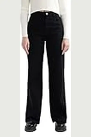 DeFacto Z4004AZ Pantalones Casuales, , 40 para Mujer