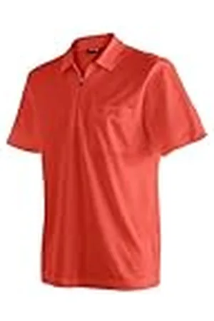 Maier Sports Arwin 2.0 - Polo de Manga Corta para Hombre, Corte Regular
