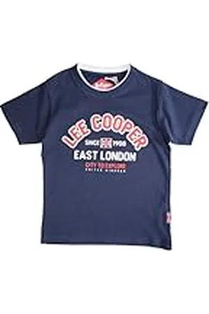 Lee T-Shirt Garçon Camiseta, , 14 años para Niños
