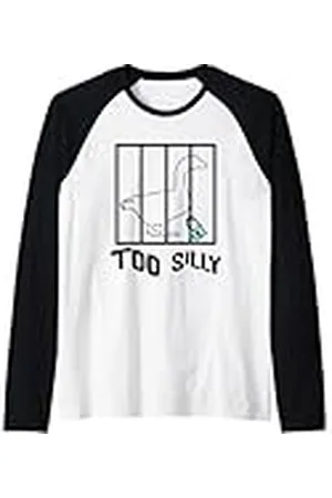 Mother Un divertido animal de ganso tonto de cuento de hadas Camiseta Manga Raglan