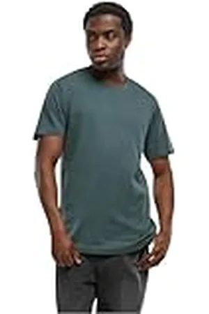 Build Your Brand Camiseta Cuello Redondo, , XL para Hombre