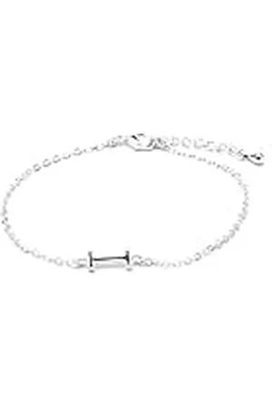 Luxenter Pulsera Alphabet acabado plata - Letra I