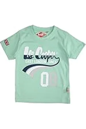 Lee T-Shirt Garçon Camiseta, , 4 Años para Niños