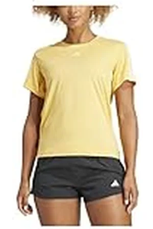 adidas Mujer AEROREADY Train Essentials 3-Stripes tee, , XS