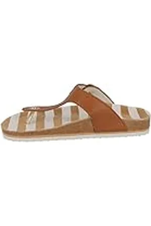 TOM TAILOR 5393406, Sandalias Planas Mujer, , 40 EU