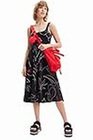 Desigual Vest_Cambridge 2000 Vestido, , XS Mujeres