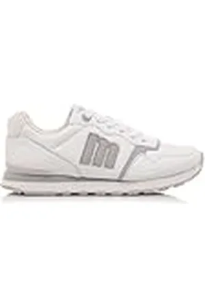 MTNG 69983, Zapatillas Mujer, PLATA3, 36 EU