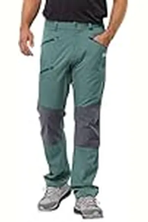Jack Wolfskin Pantalones de Senderismo Alpine M, , 56 para Hombre