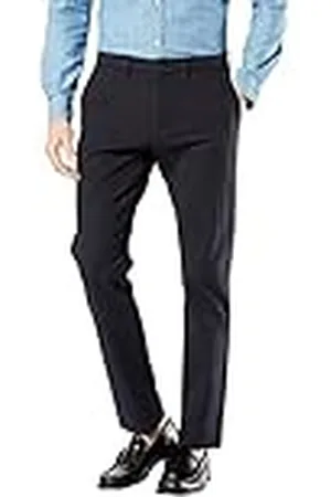 Dockers Smart 360 Flex Chino Slim, Pantalones para Hombre, Navy, 33W / 30L