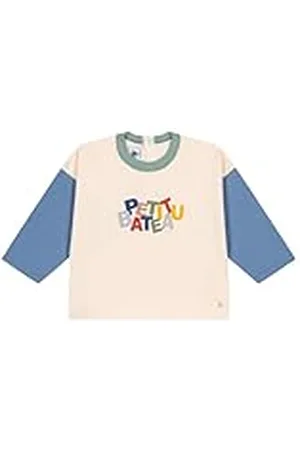 Petit Bateau A0BPH Camiseta De Manga Larga Bebé-Niños 18 Meses