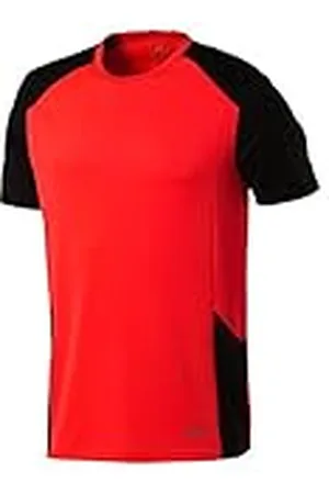 pro touch Cup Camiseta, Hombre, Coral Ardiente/Negro, XXL
