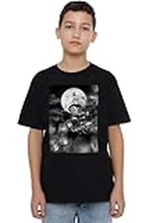 The Nightmare Before Christmas Jack and Oogie Boogie Unisex Kids T Shirt Camiseta, , 9-10 años para Niños