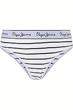 Pepe Jeans Stripes Brazilian Bikini Style Underwear, , S para Mujer