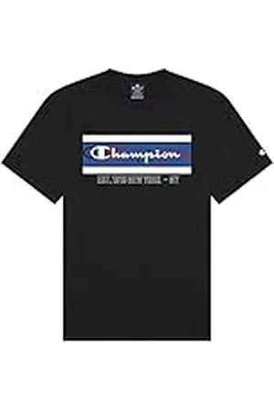 Champion Camiseta de Manga Corta Marca Modelo Camiseta de Manga Corta Hombre New York