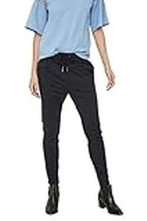 VERO MODA Trousers VMEVA Mid Waist Trousers S 34