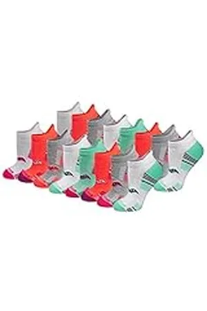 Saucony Rundry Performance Heel Tab Athletic Socks, Available in S-l (8, 24 Pairs) Calcetines, , M (Pack Mujer