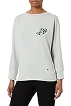 Key Largo WSW Leopard Round Suéter pulóver, , XL para Mujer