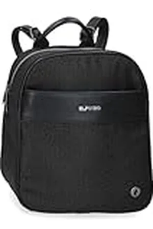 El Potro Luna Mochila Casual , 24x28x10 cms, Poliéster con Detalles en Piel Sintética 6.72L, by Joumma Bags