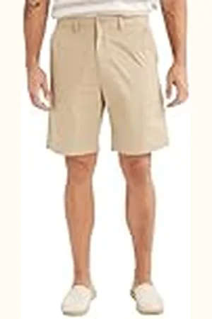 DeFacto Herren Bermuda Shorts Chino Kurze Hosen-Stretch Jorts Hose Pantalones Cortos, , 40 Hombres