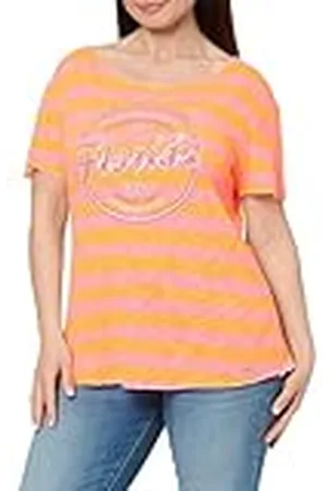 Key Largo WT Florida Round Camiseta, , S Mujeres