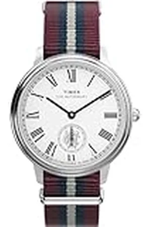 Timex Reloj Analógico para para Hombre de Cuarzo con Correa en Tela TW2Y27600