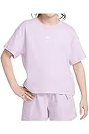 Nike Sportswear FZ5559-537 - Camiseta para niños Mayores (niña), Talla XL