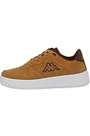 Kappa Arvika Zapatillas deportivas bajas cómodas y con estilo, Color Pink y Green Dk, Talla 44