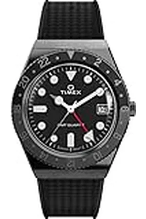 Timex Reloj Analógico para Hombre de Cuarzo con Correa en Silicona TW2V38200