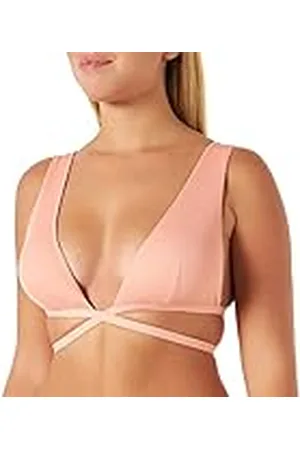 Women secret Triangular Halter Bra Boldness Sujetador para Mujer, , 95B
