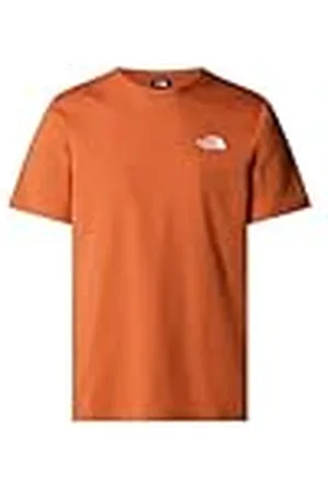 The North Face NF0A87NP6D2 M S/S Box NSE tee T-Shirt Hombre Tamaño S