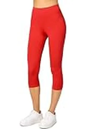 Merry Style Leggins 3/4 Mallas Deportivas para Mujer Fitness Leggings Piratas Leggins Capri de Mujeres Verano Pantalones Piratas Yoga MS10-144 ( , XXL)