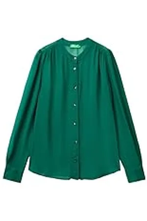 Benetton Camisa 5tdedq09k, , XS para Mujer
