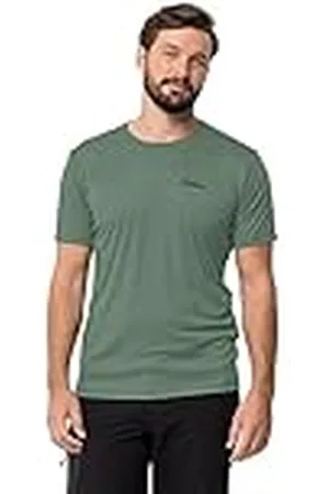 Jack Wolfskin Tech T M Camiseta de Senderismo, , 3XL para Hombre