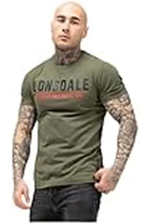 Lonsdale London Crantock Camiseta, , XXXL Masculino-Adulto