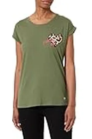 Key Largo KEYLARGO WT Belle Round Camiseta, , L Mujeres