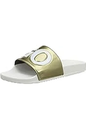 HUGO BOSS Timeout_Slid_MT, Mules, Dorado (Gold 710), 35 EU