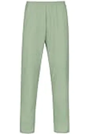 Trigema 637092 Parte Inferior de Pijama, Tea Verde, XXL Hombres