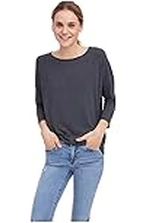 VERO MODA Vmcarla 3/4 Top Ga Noos Camiseta, , S para Mujer